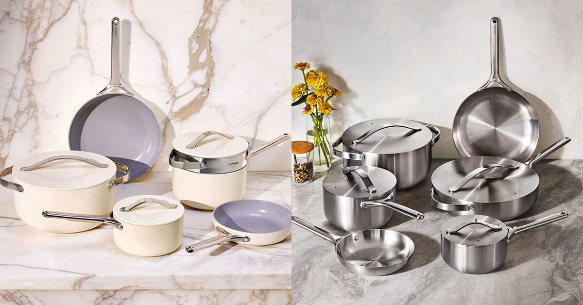 Best Cookware Materials: Ceramic vs. Stainless vs. Cast Iron