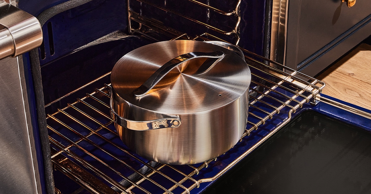 Can Stainless Steel Go in the Oven?