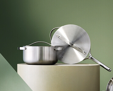 Carbon Steel vs. Stainless Steel Pans: How To Choose