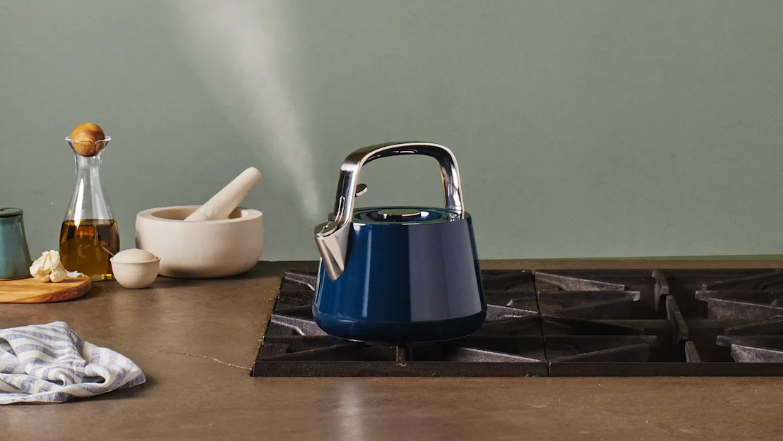 How To Descale & Clean a Tea Kettle