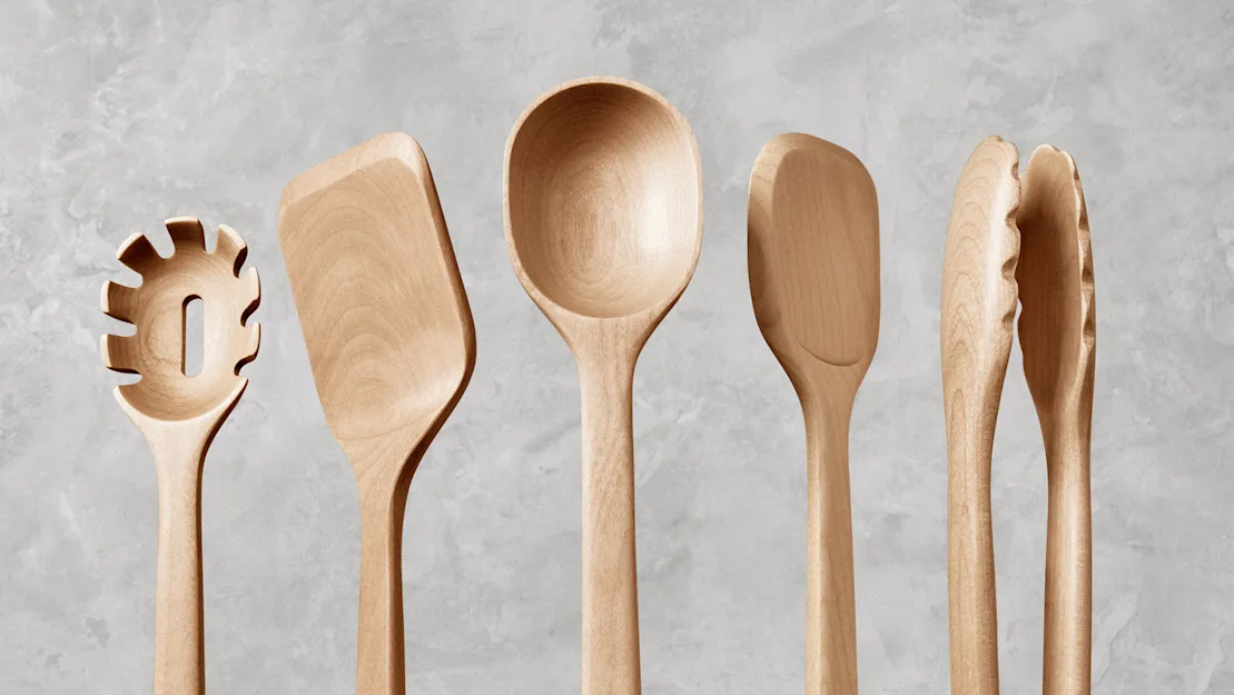How To Clean Wooden Spoons & Cooking Utensils