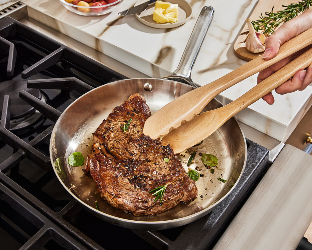 How To Heat a Stainless Steel Pan Correctly