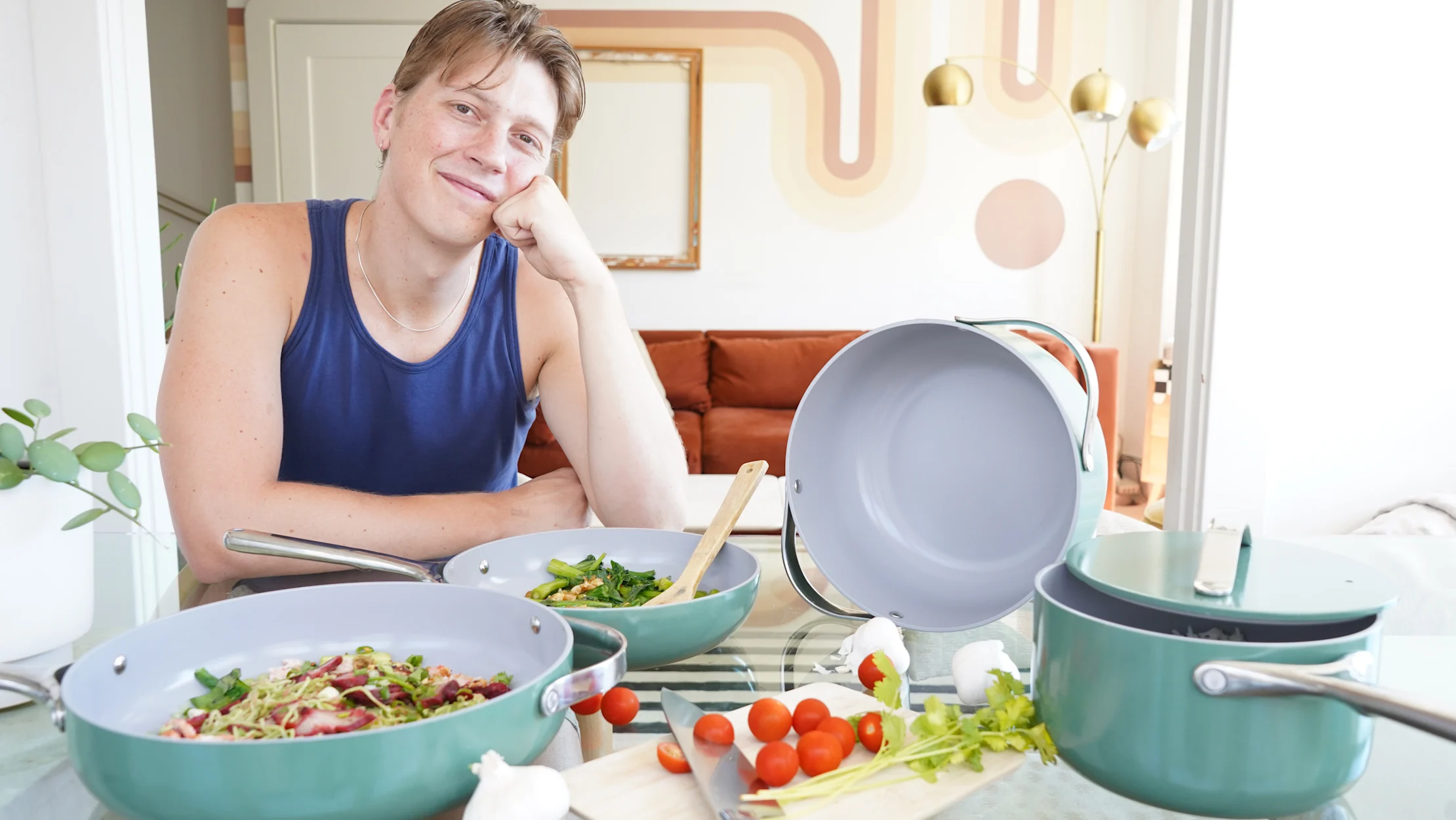 In The Kitchen With Nic Scheppard & Jenson Titus of @VeryGayPaint