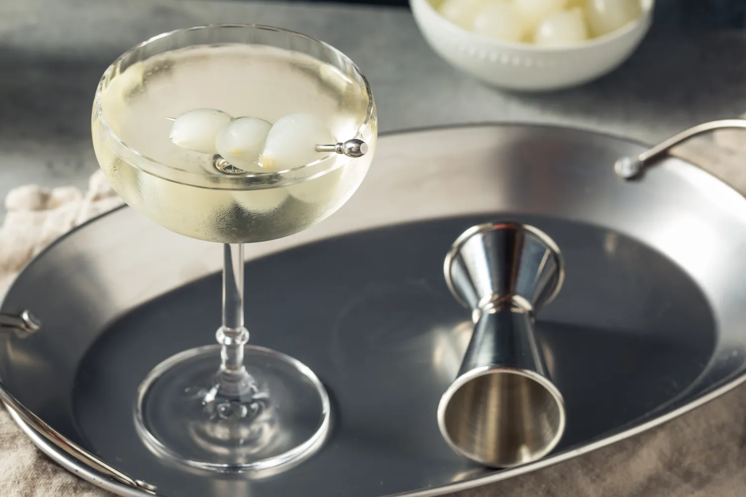 What Is a Gibson Drink? + How To Make a Perfect One