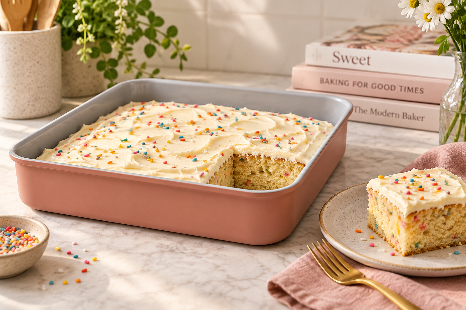 Cake Pan Sizes: How To Pick the Right One for Any Recipe