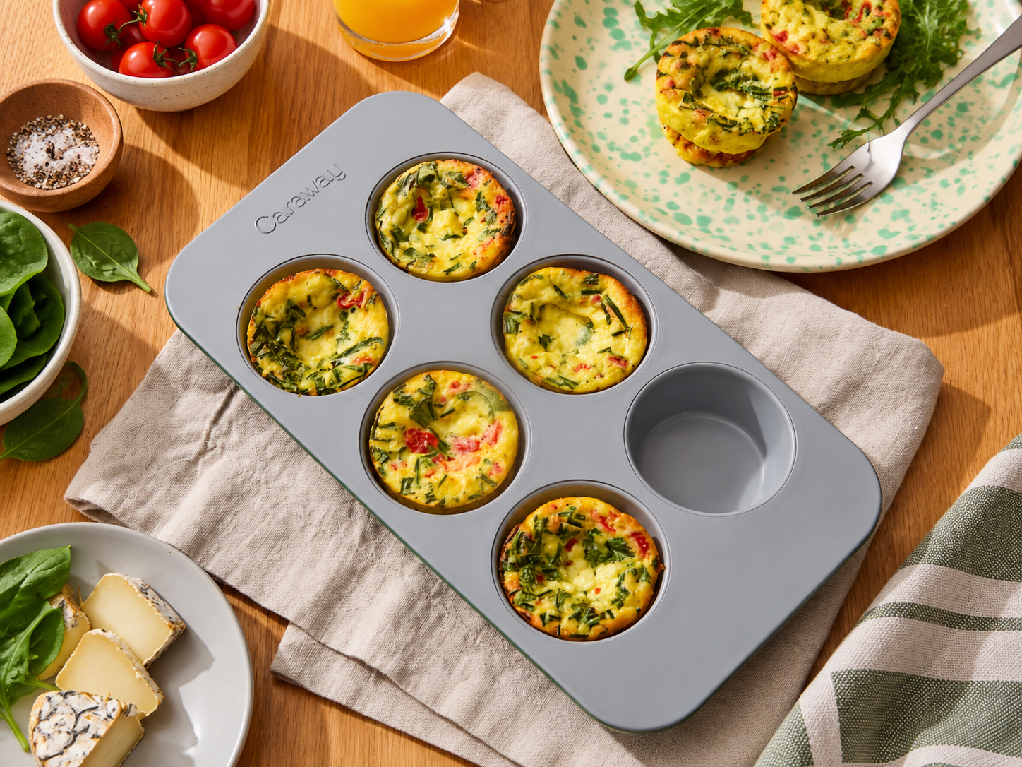 How To Make Egg Bites in a Muffin Pan (No Instant Pot Needed)