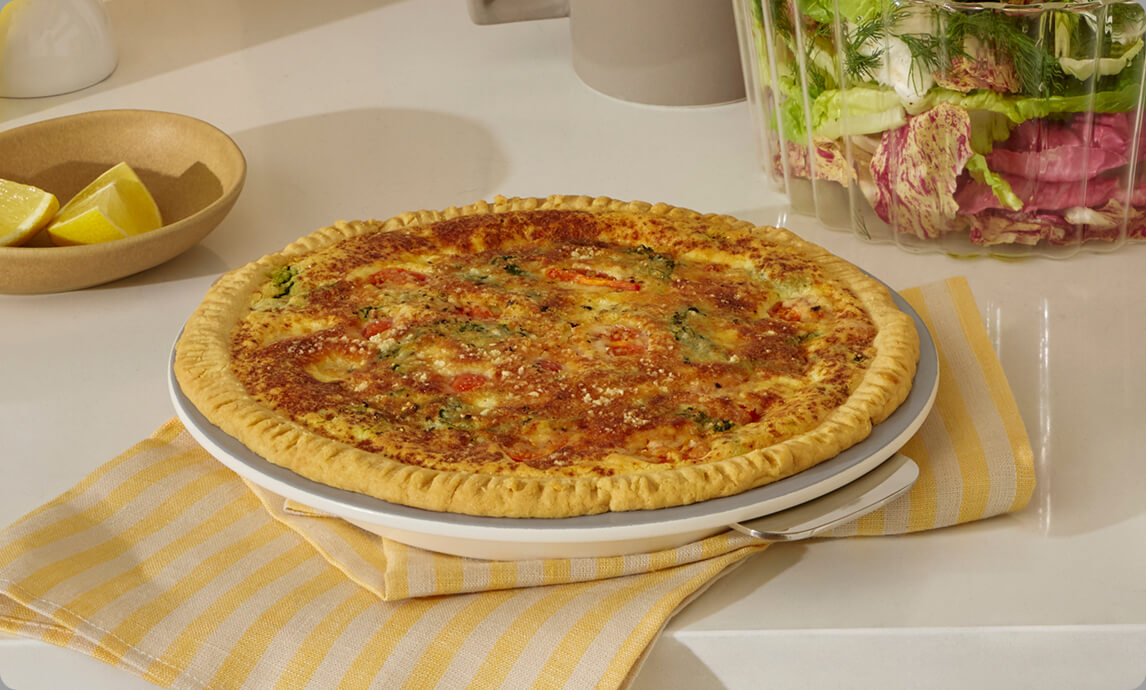 Pie Pan - Whats Included - Flaky, Golden, Effortless